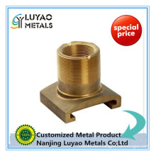 Sand Casting with Brass for Machinery